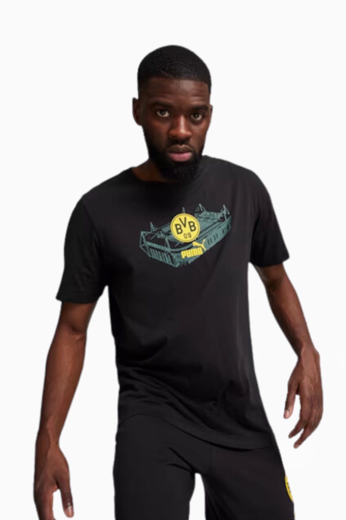Koszulka Puma Borussia Dortmund 24/25 Ftblicons - Czarny