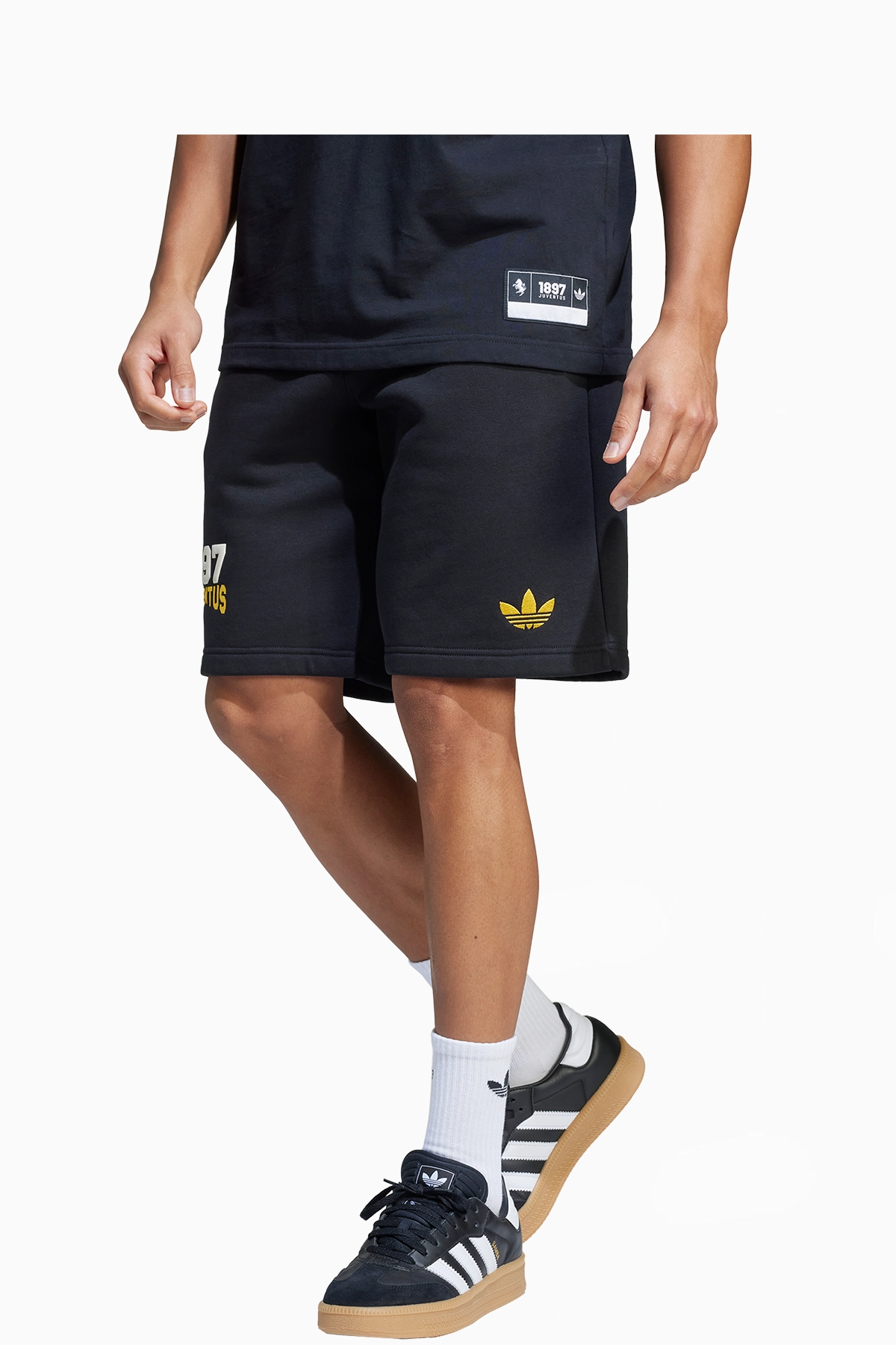 Spodenki adidas Juventus FC 24/25 VRCT - Czarny