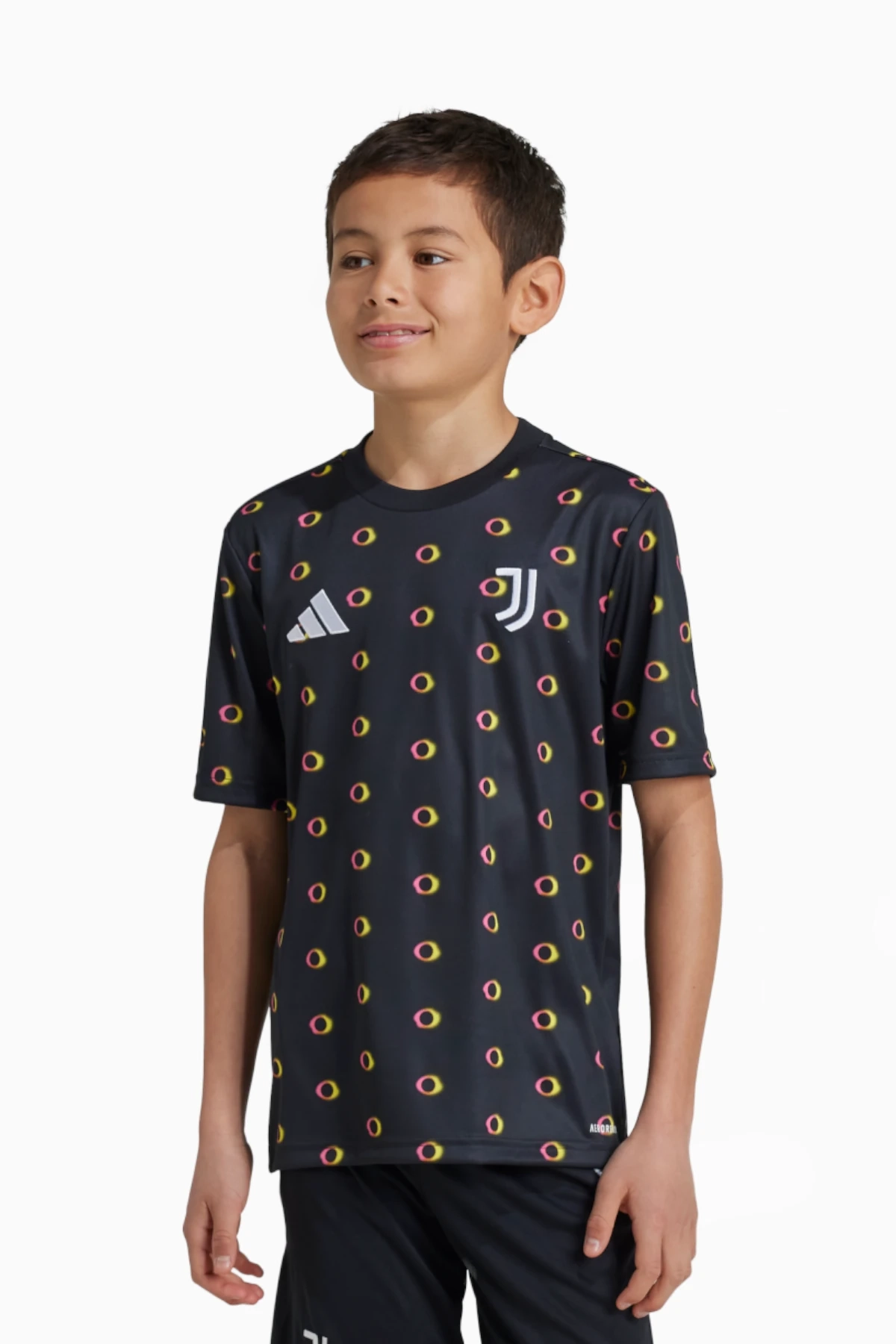 Koszulka adidas Juventus FC 24/25 Pre-Match Junior - Czarny