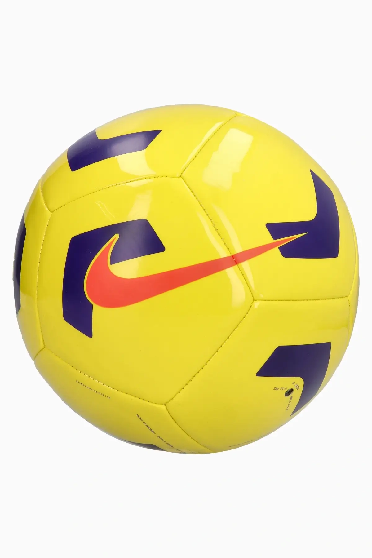 Piłka Nike Pitch Training 24 rozmiar 3 - Żółty