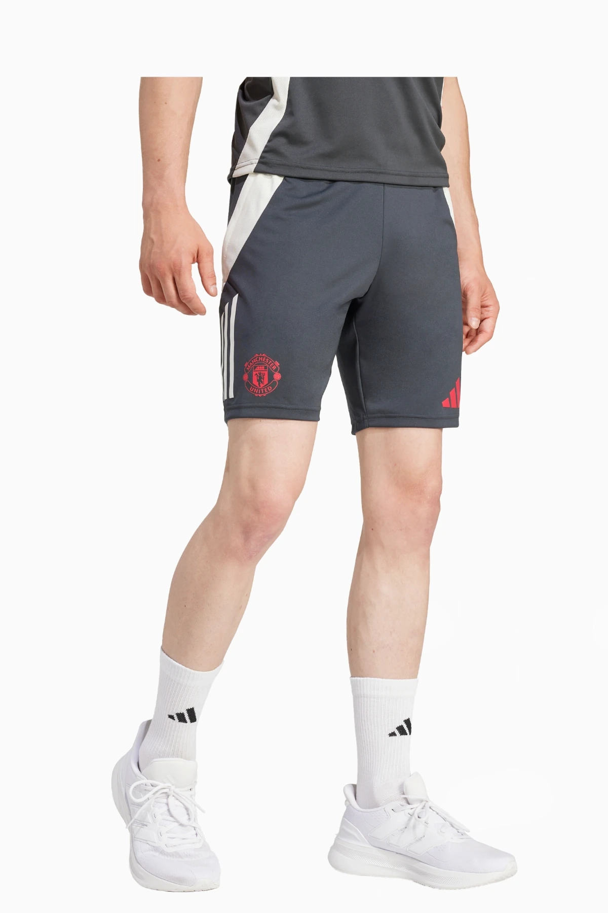Spodenki adidas Manchester United 24/25 Training - Szary
