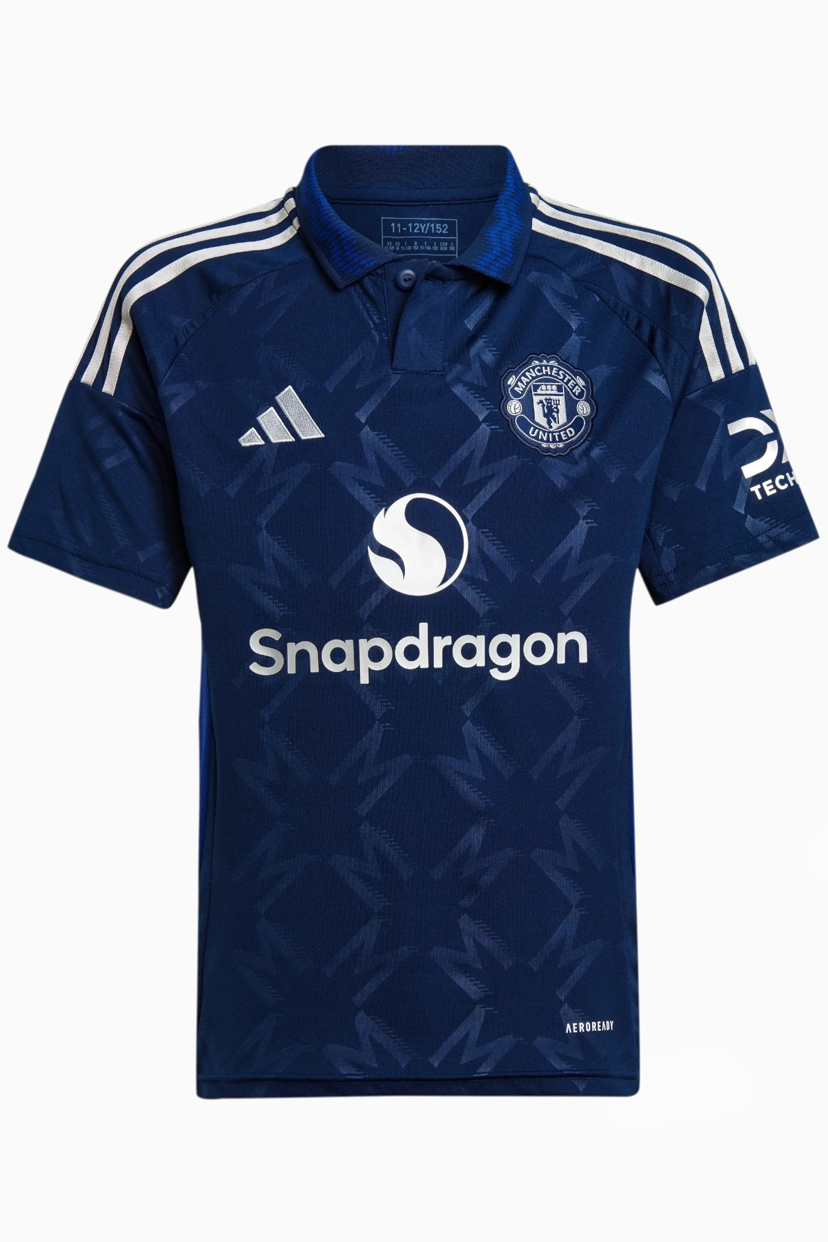 Koszulka adidas Manchester United 24/25 Wyjazdowa Replica Junior - Granatowy