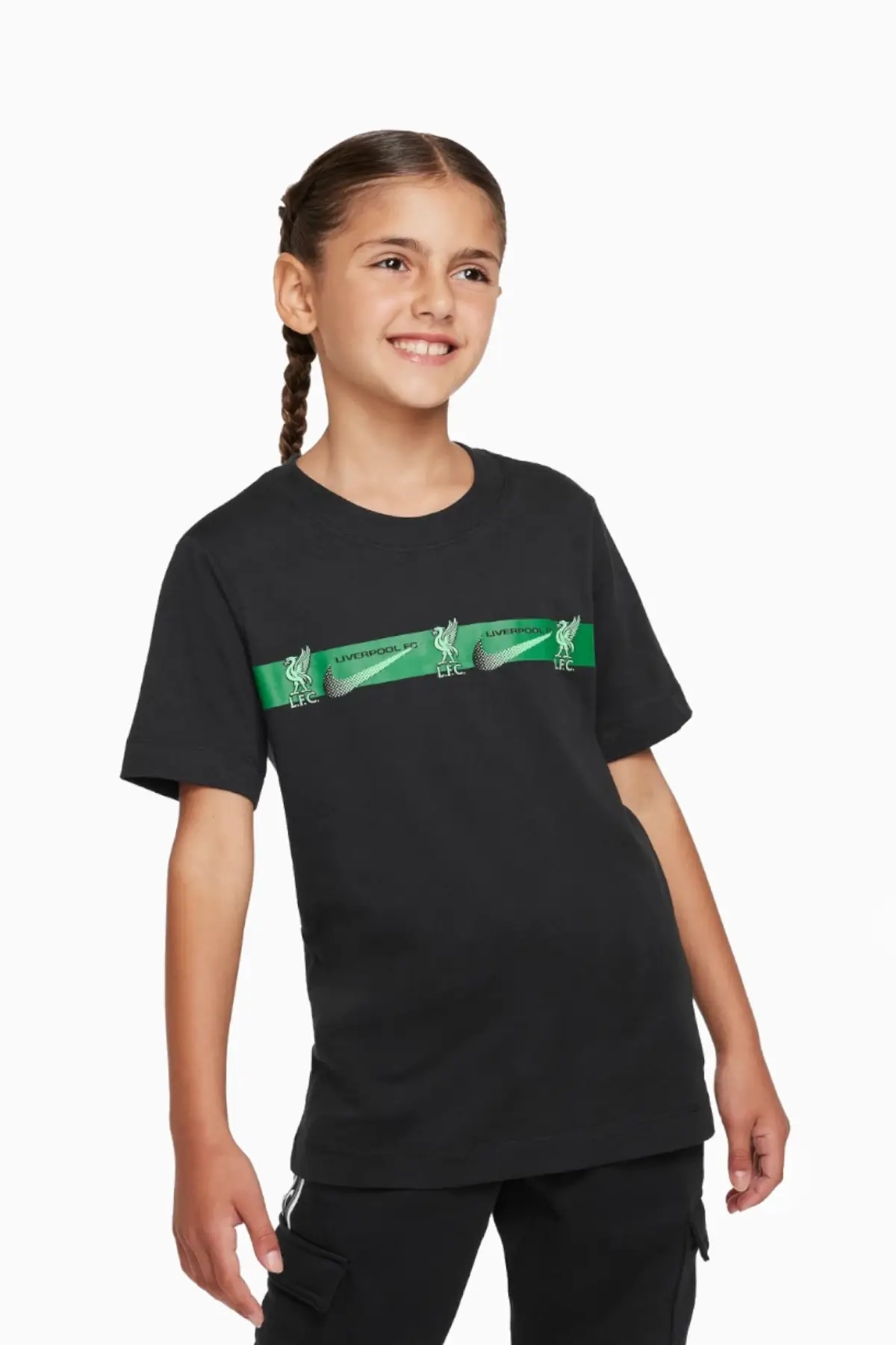 Koszulka Nike Liverpool FC 23/24 Junior - Czarny