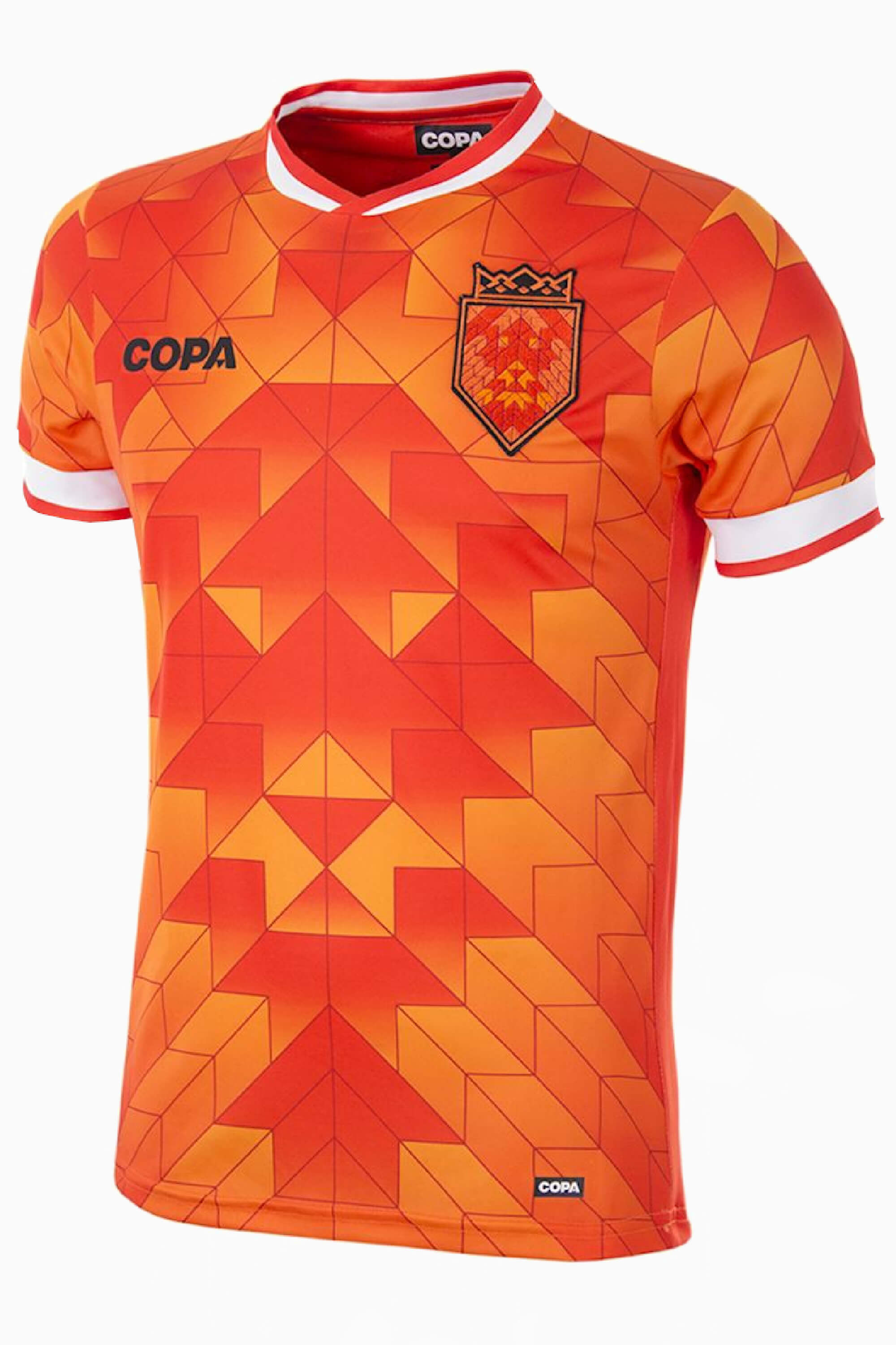 Koszulka Reprezentacji Holandii Retro COPA - Pomarańczowy