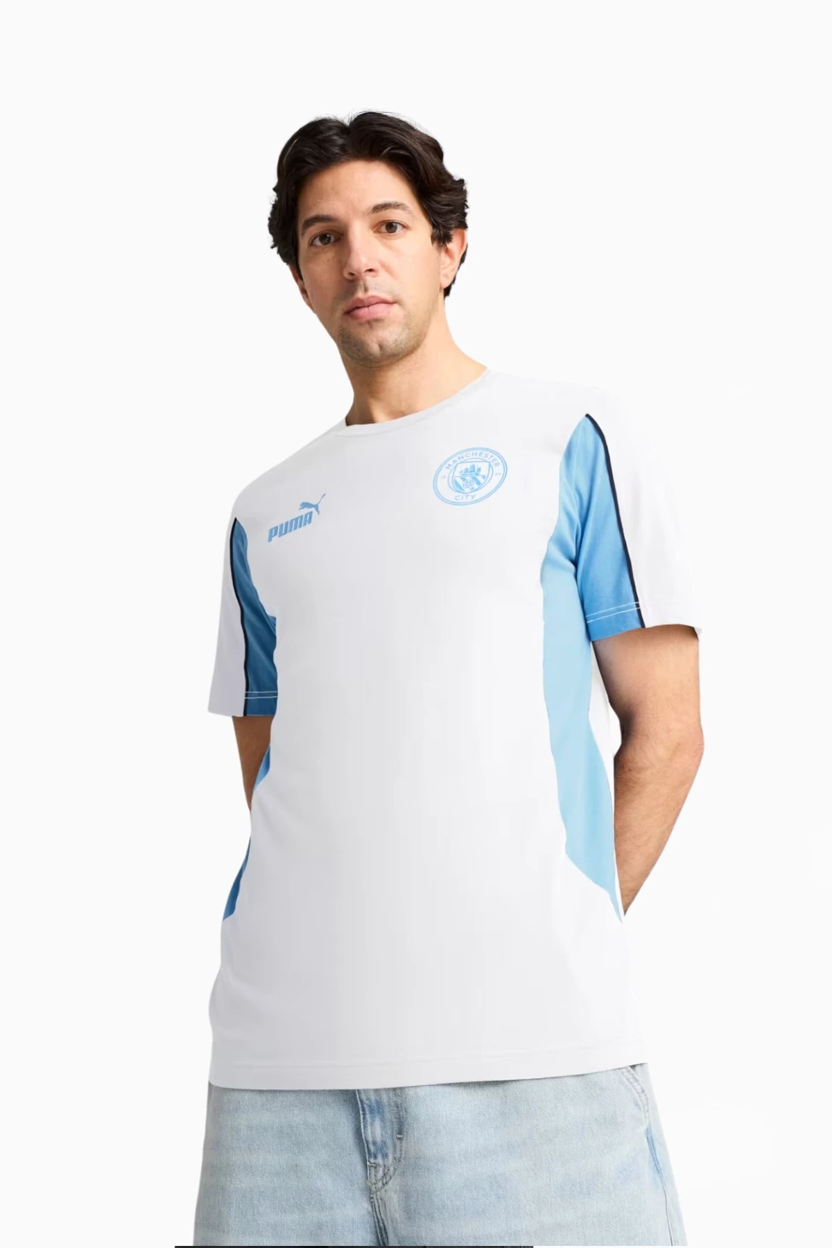 Koszulka Puma Manchester City 24/25 ftblARCHIVE - Biały