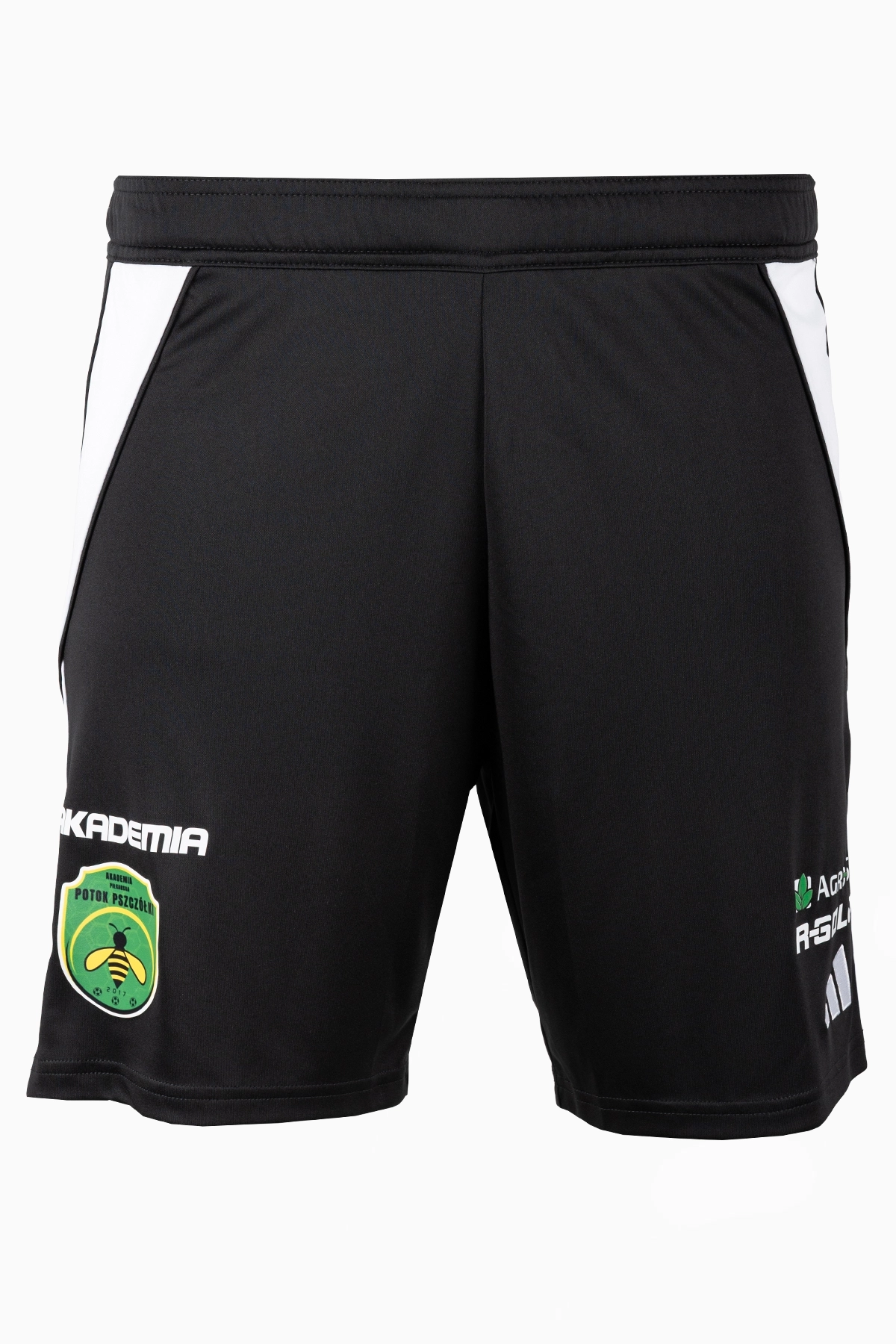 Spodenki bramkarskie adidas Potok Pszczółki 24/25 Junior - Czarny
