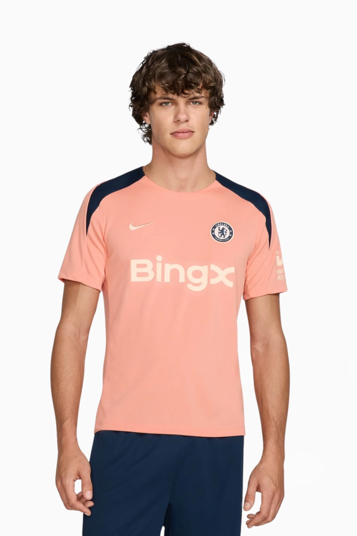 Koszulka Nike Chelsea FC 24/25 Strike - Pomarańczowy