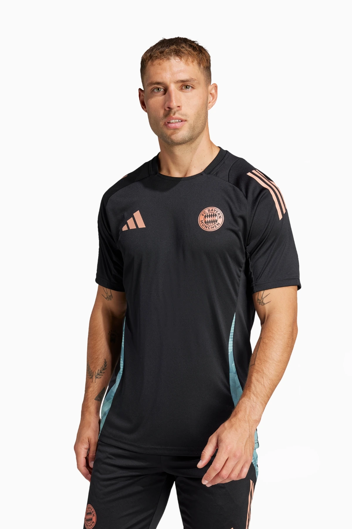 Koszulka adidas FC Bayern 24/25 Training - Czarny
