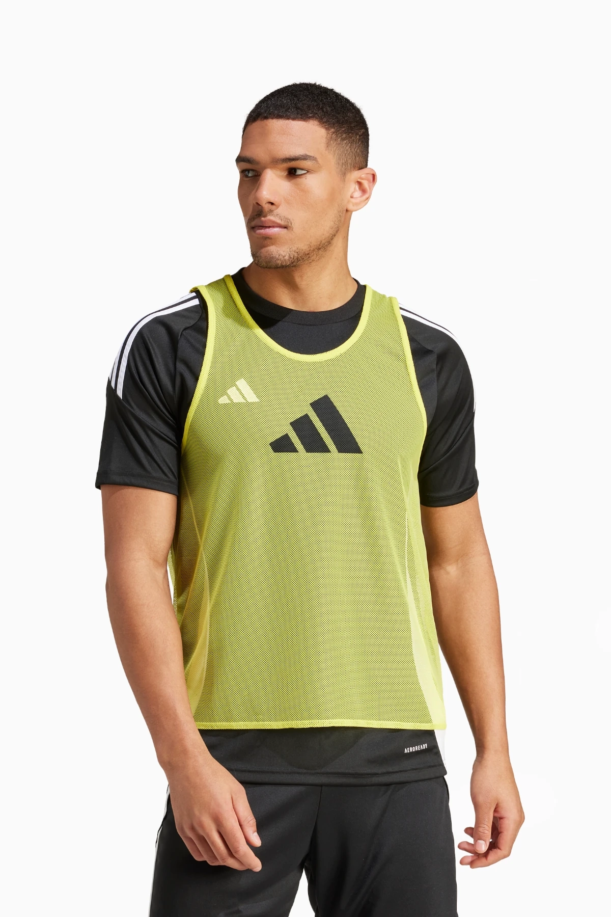 Znacznik piłkarski adidas Training 24 Bib - Żółty