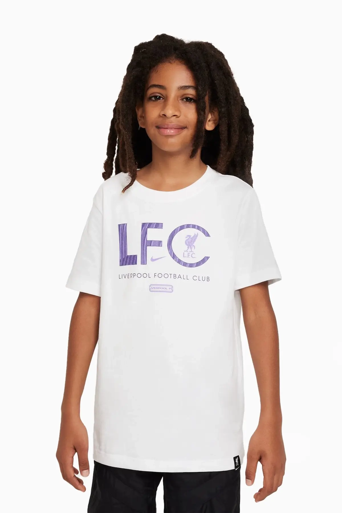Koszulka Nike Liverpool FC 23/24 Mercurial Junior - Biały