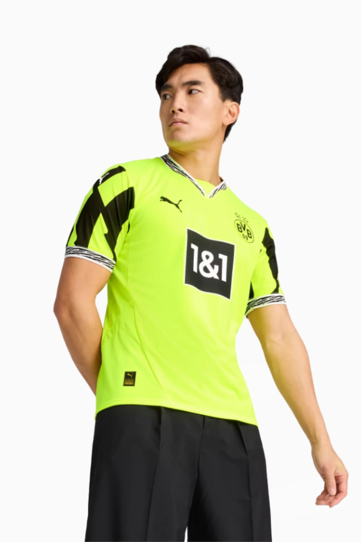 Koszulka Puma Borussia Dortmund 24/25 Domowa Anniversary Replica - Żółty