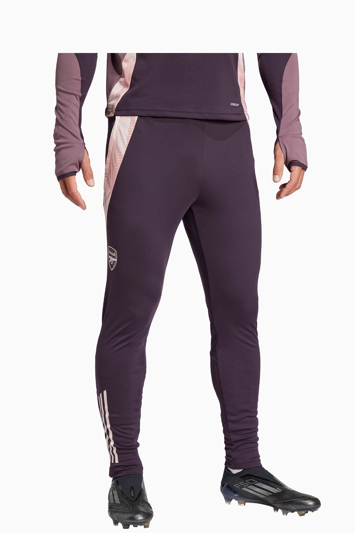 Spodnie adidas Arsenal FC 24/25 Training - Fioletowy