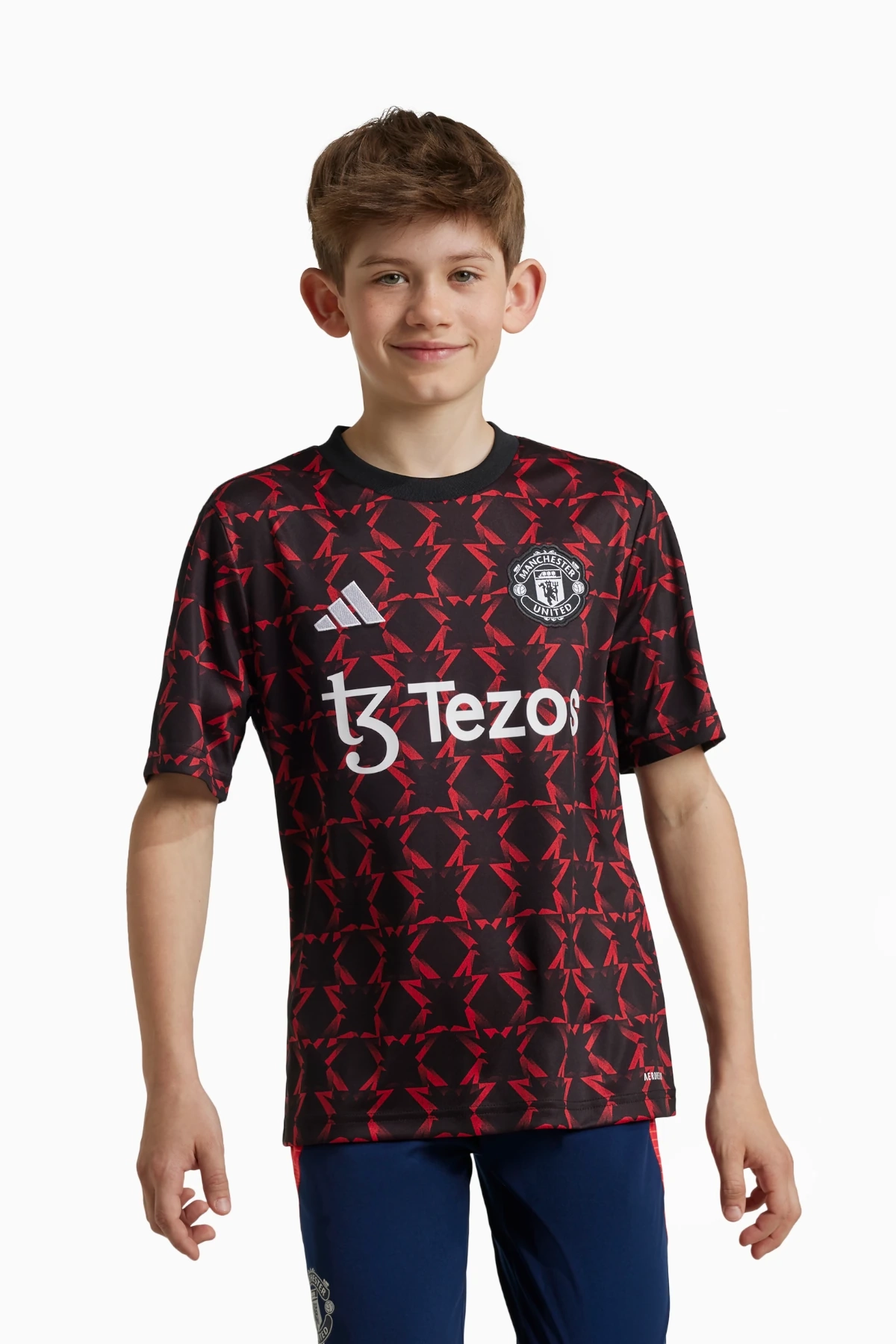 Koszulka adidas Manchester United 24/25 Pre-Match Junior