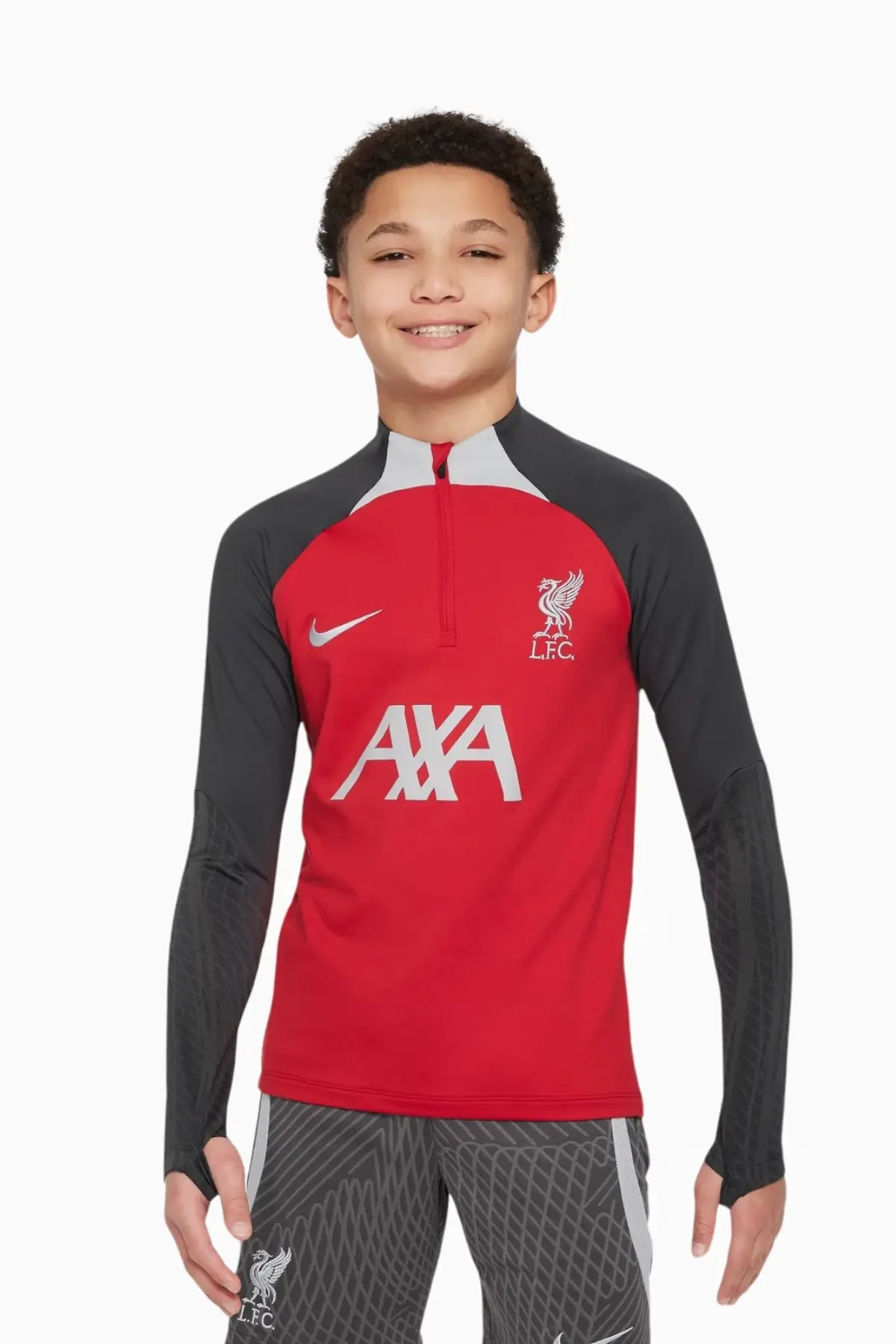 Bluza Nike Liverpool FC 23/24 Strike Junior - Czerwony