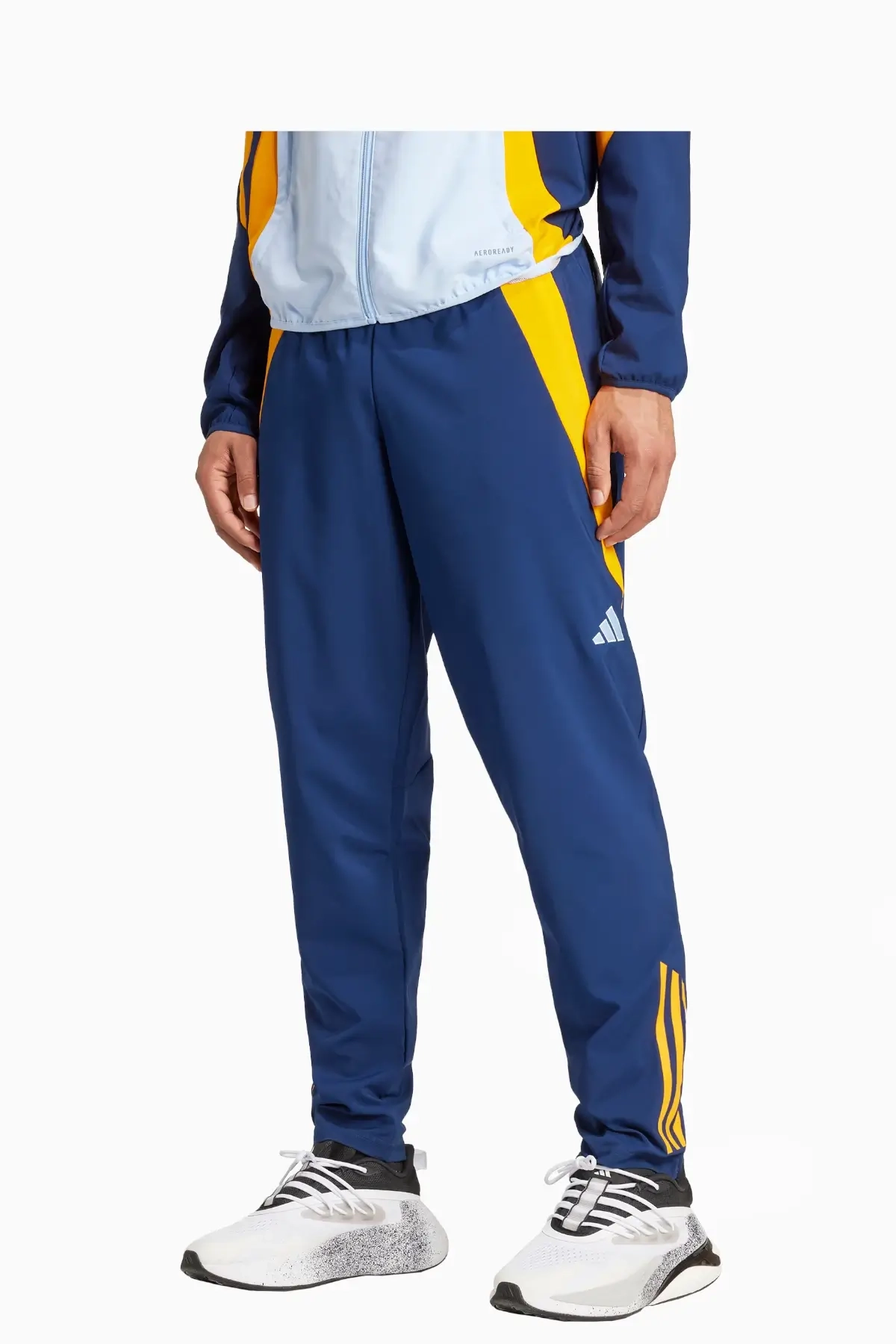 Spodnie adidas Real Madryt 24/25 Presentation - Granatowy