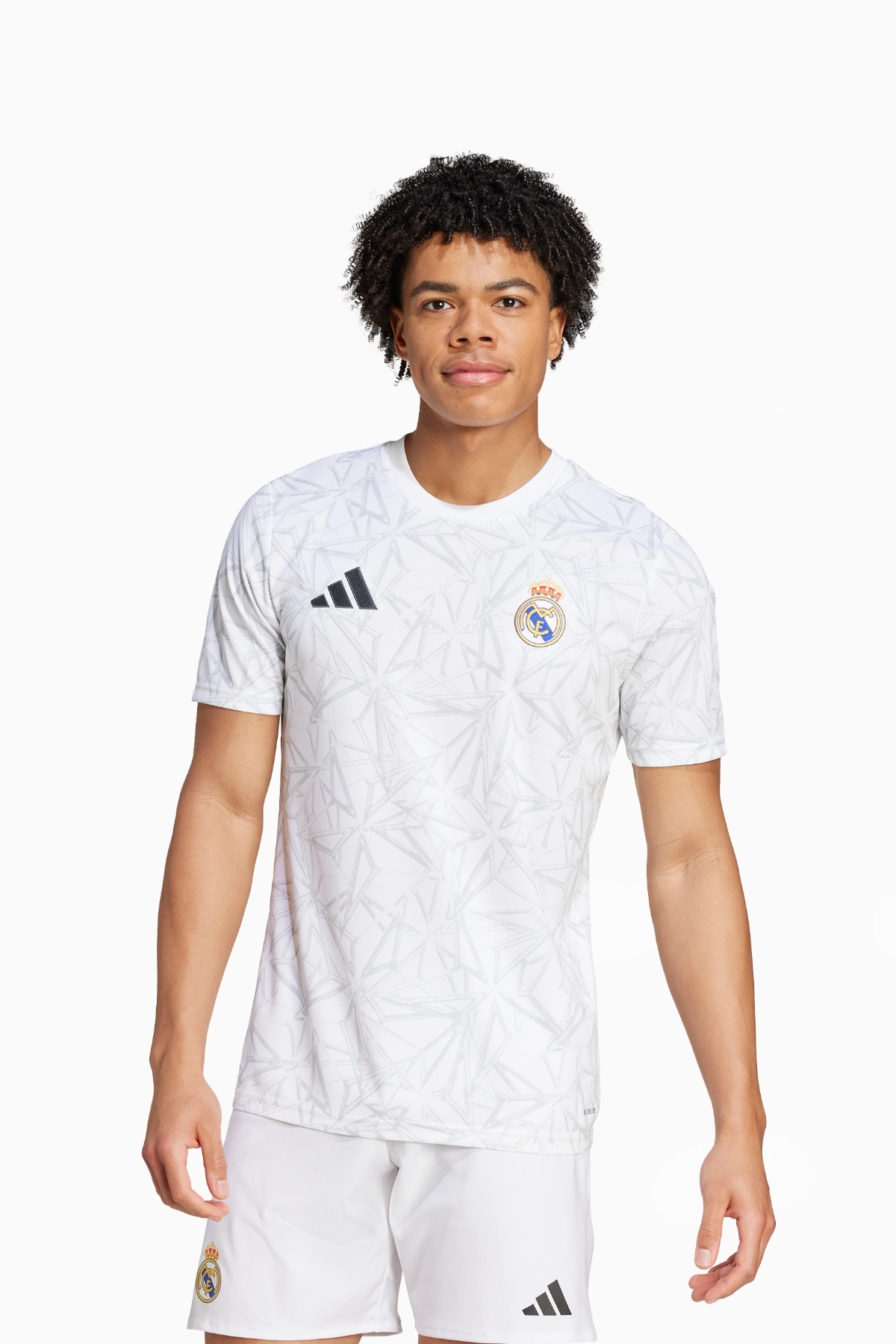 Koszulka adidas Real Madryt 24/25 Pre-Match - Biały