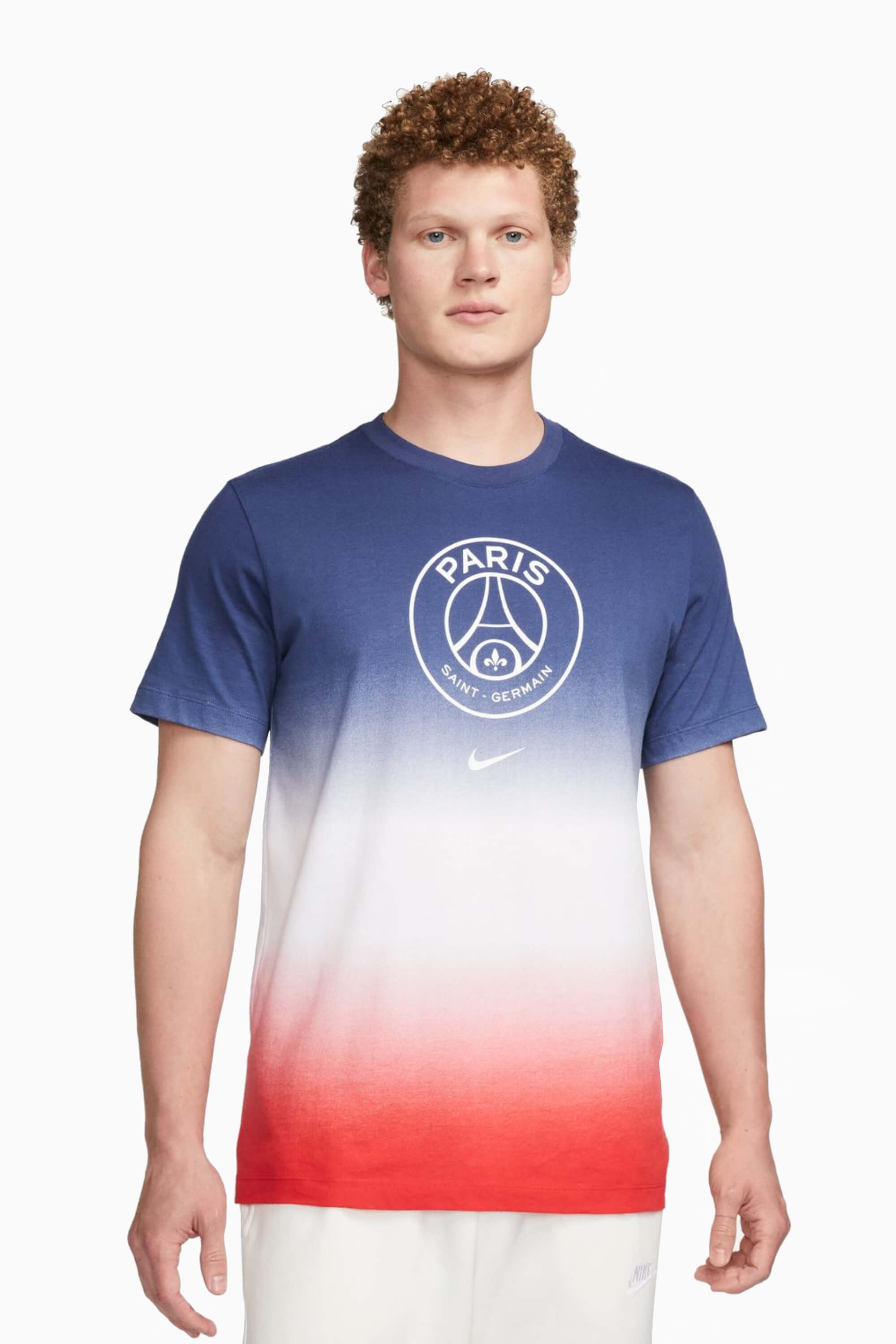 Koszulka Nike PSG 23/24 Tee Crest - Multikolor