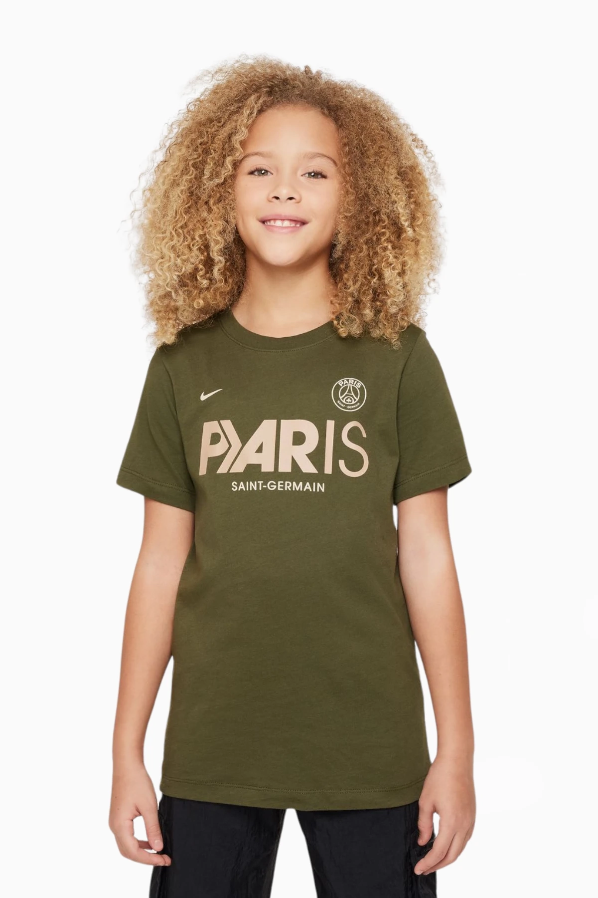 Koszulka Nike PSG 23/24 Mercurial Junior - Zielony