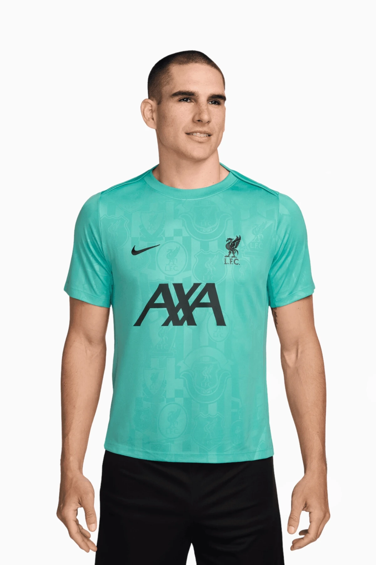 Koszulka Nike Liverpool FC 24/25 Pre-Match - Miętowy