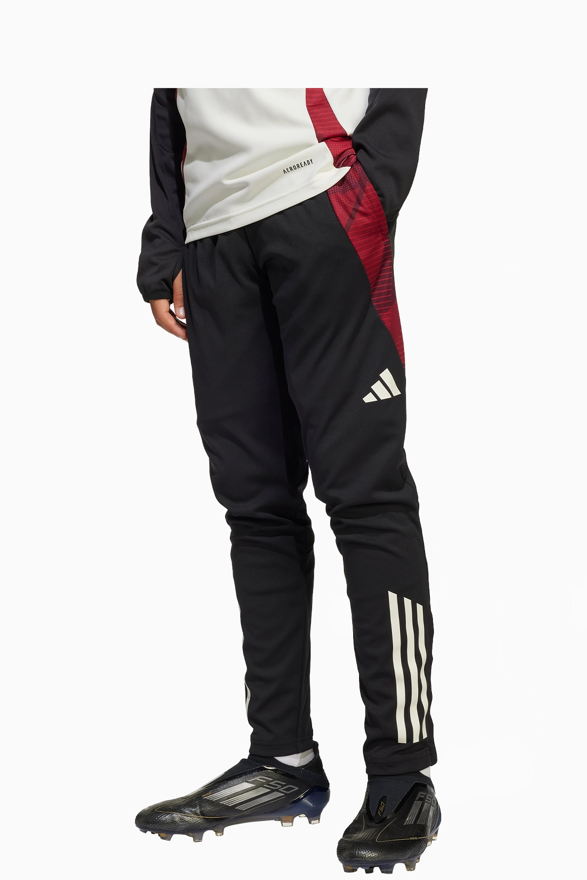 Spodnie adidas Manchester United 24/25 Training Junior - Czarny