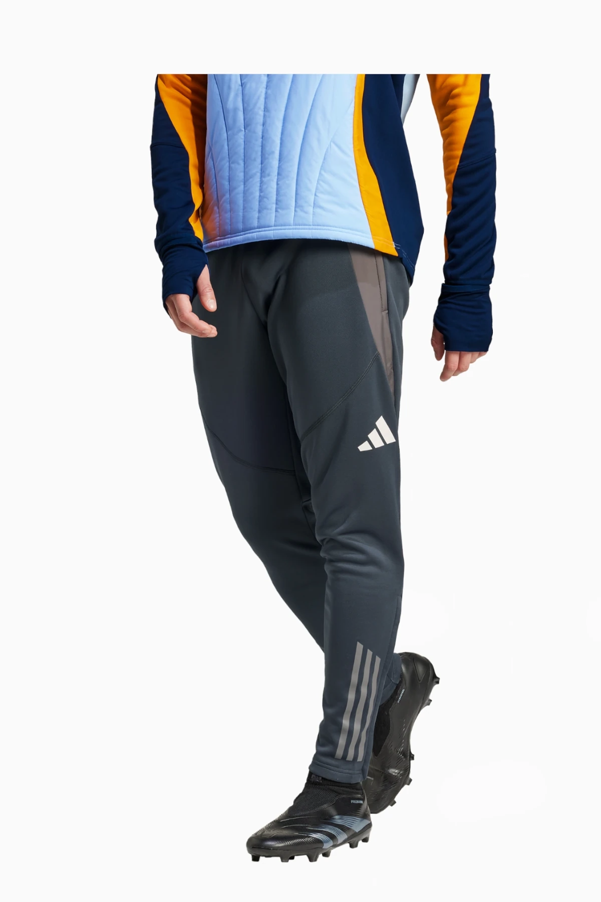 Spodnie adidas Real Madryt 24/25 Competition Winterized - Granatowy