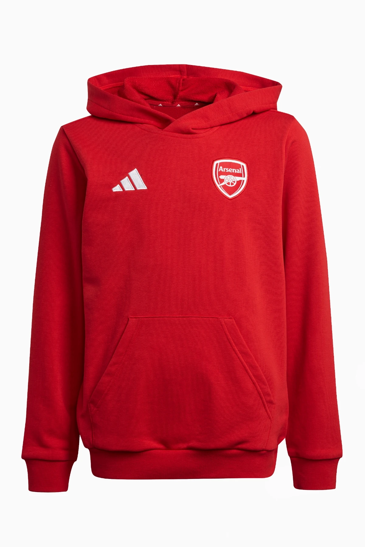 Bluza z kapturem adidas Arsenal FC 24/25 Tee Junior - Czerwony