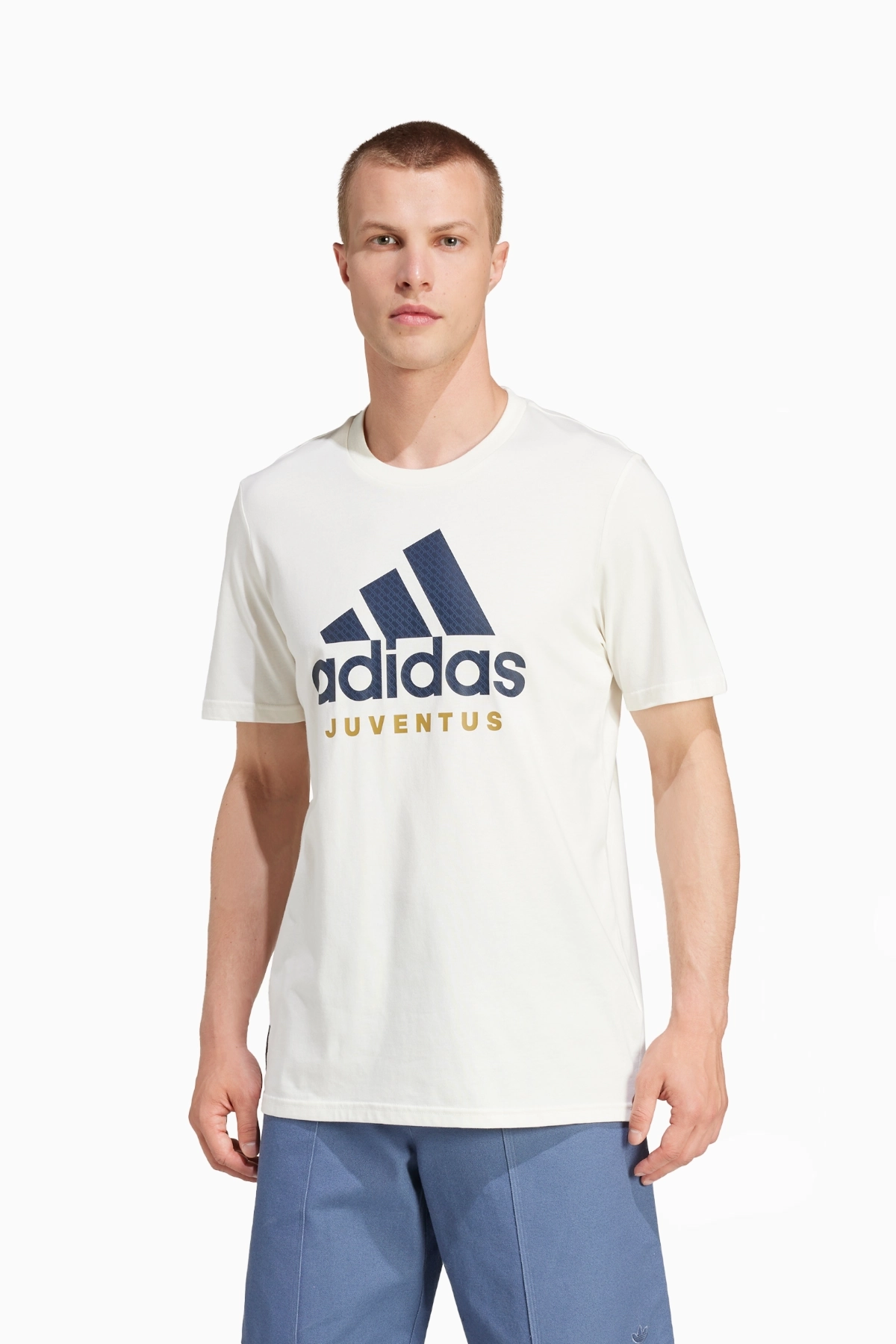 Koszulka adidas Juventus FC 24/25 Seasonal Graphic - Beżowy
