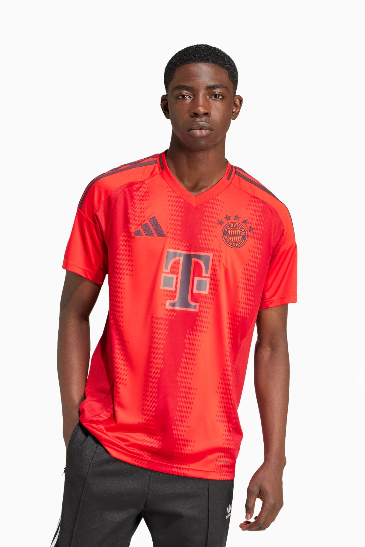 Koszulka adidas FC Bayern 24/25 Domowa Replica - Czerwony