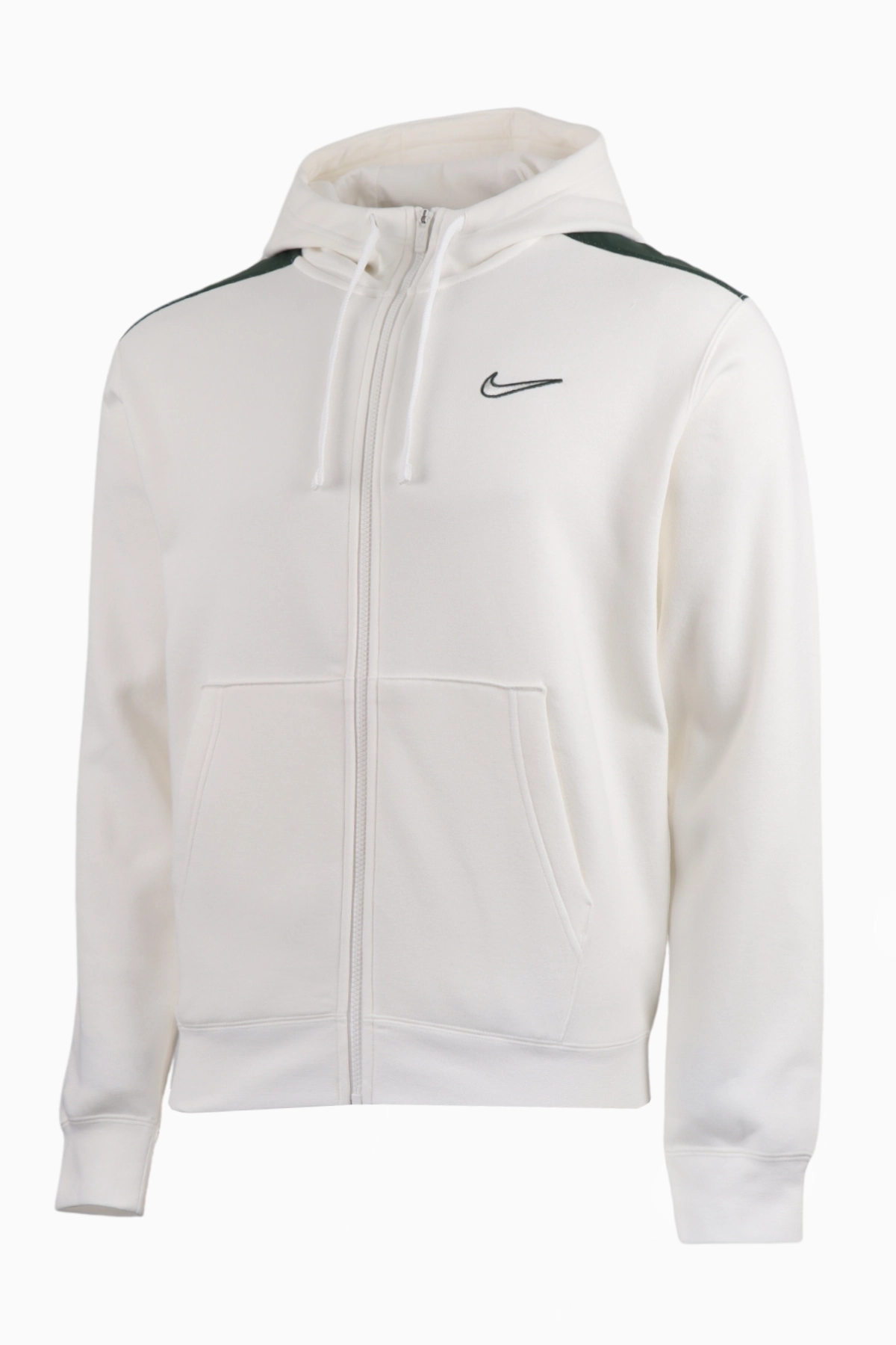 Bluza z kapturem Nike Sportswear Fleece - Beżowy