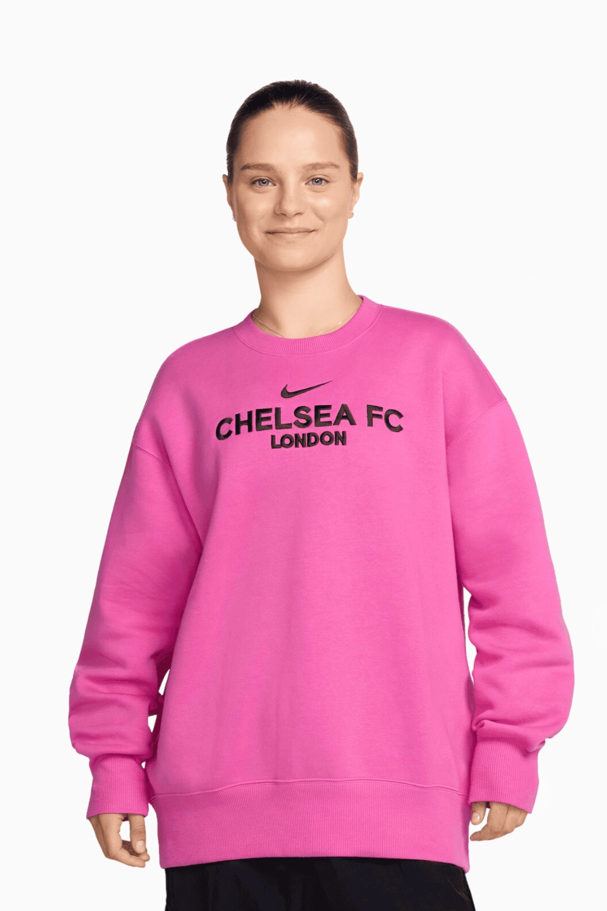 Bluza Nike Chelsea FC 24/25 Phoenix Fleece Damska - Różowy
