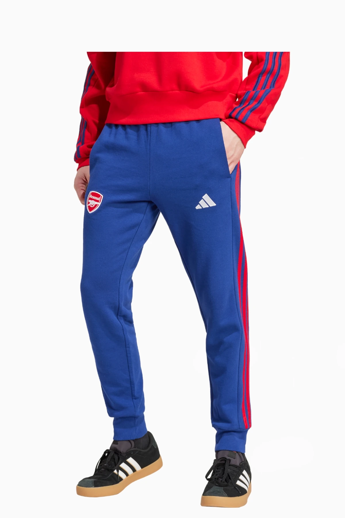 Spodnie adidas Arsenal FC 24/25 DNA - Granatowy