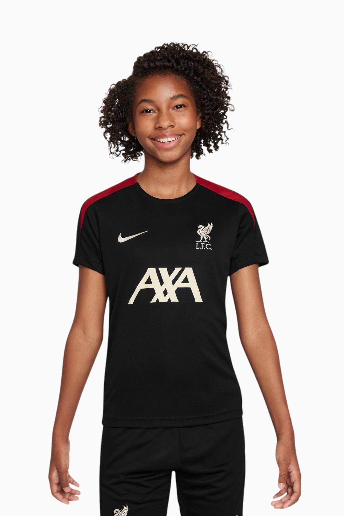 Koszulka Nike Liverpool FC 24/25 Strike Junior - Czarny