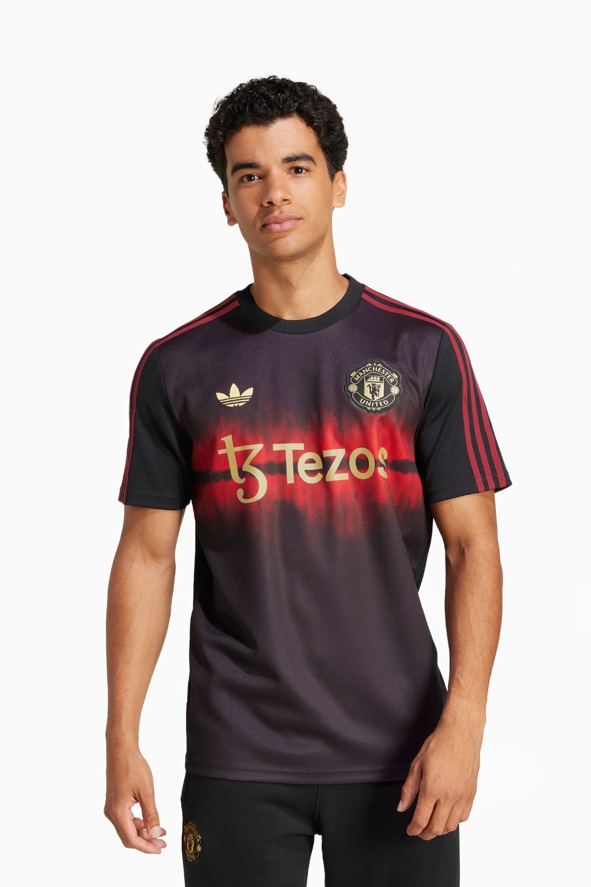 Koszulka adidas Manchester United 24/25 CNY - Czarny