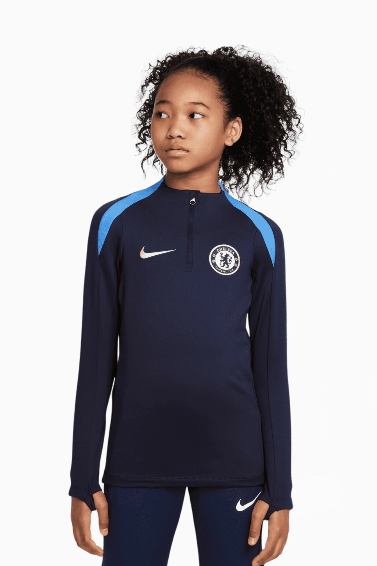 Bluza Nike Chelsea FC 24/25 Strike Junior - Granatowy