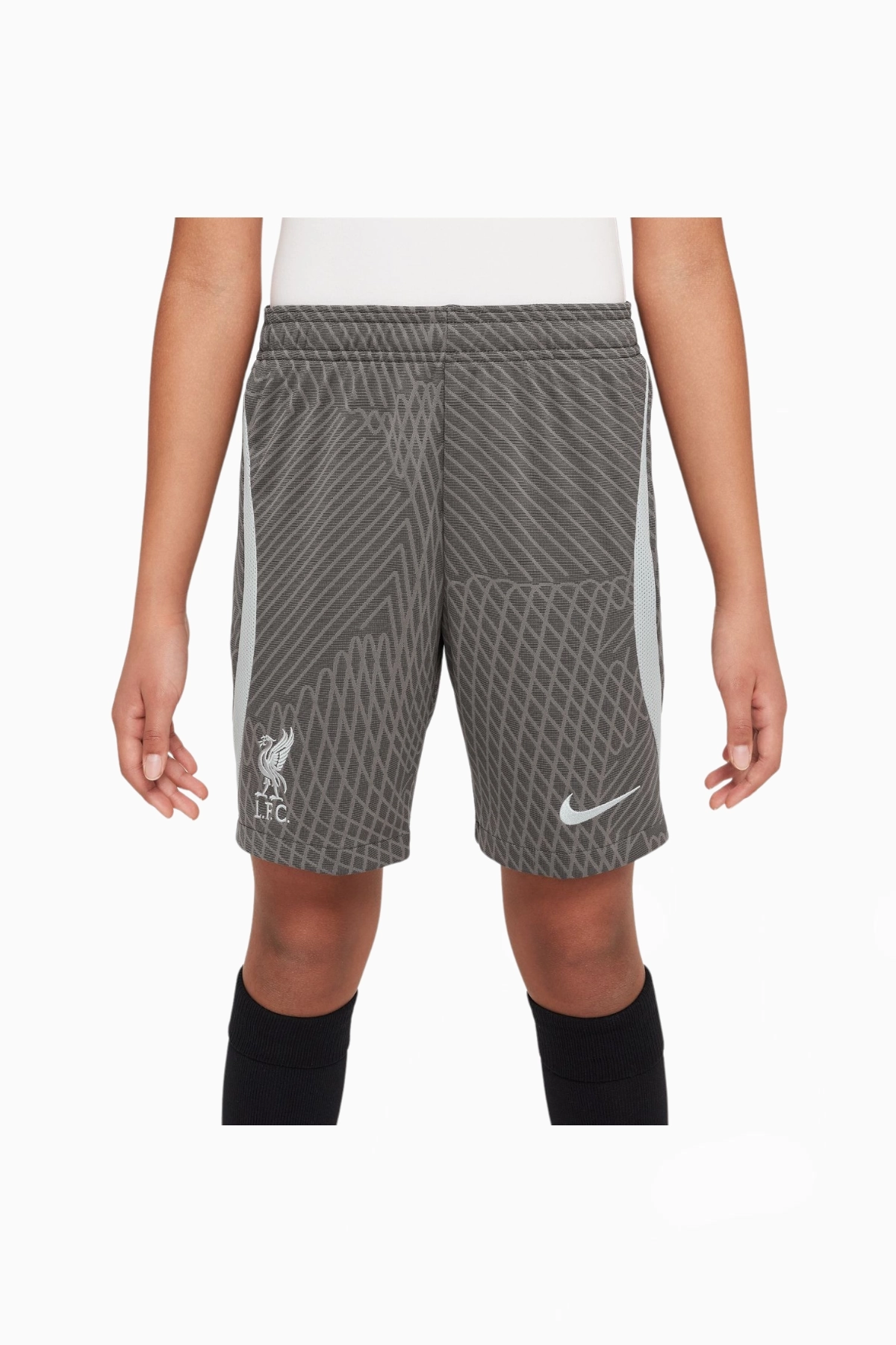 Spodenki Nike Liverpool FC 23/24 Strike Junior - Szary