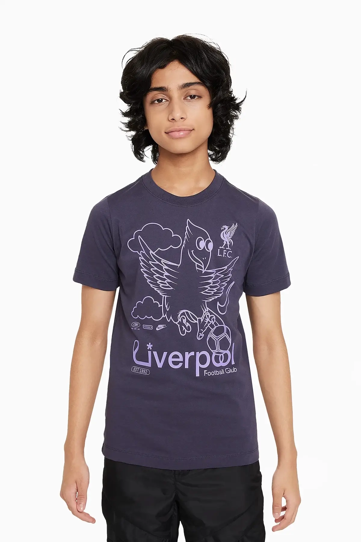 Koszulka Nike Liverpool FC 23/24 Air Junior - Fioletowy