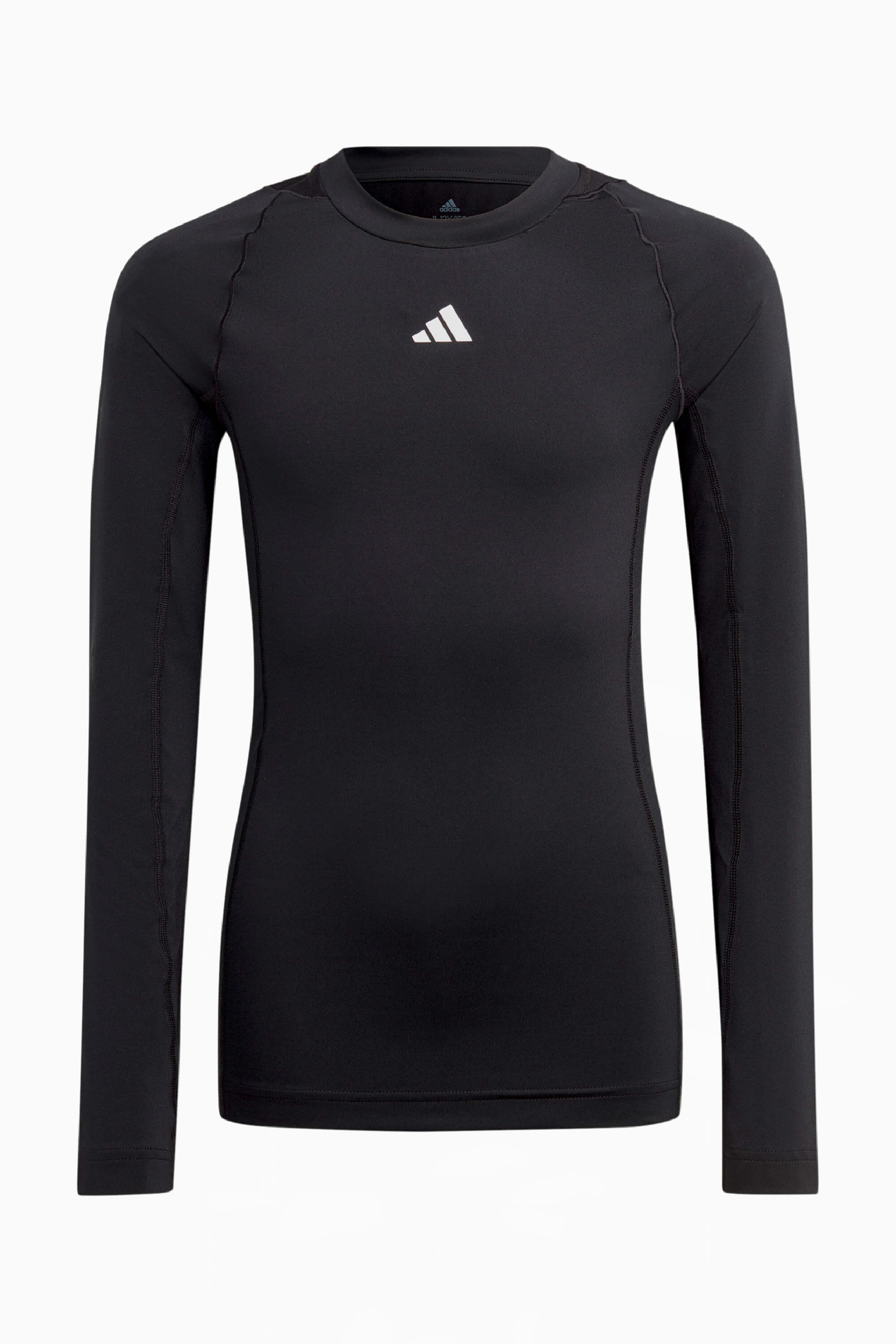 Koszulka Termoaktywna adidas Techfit LS Junior - Czarny