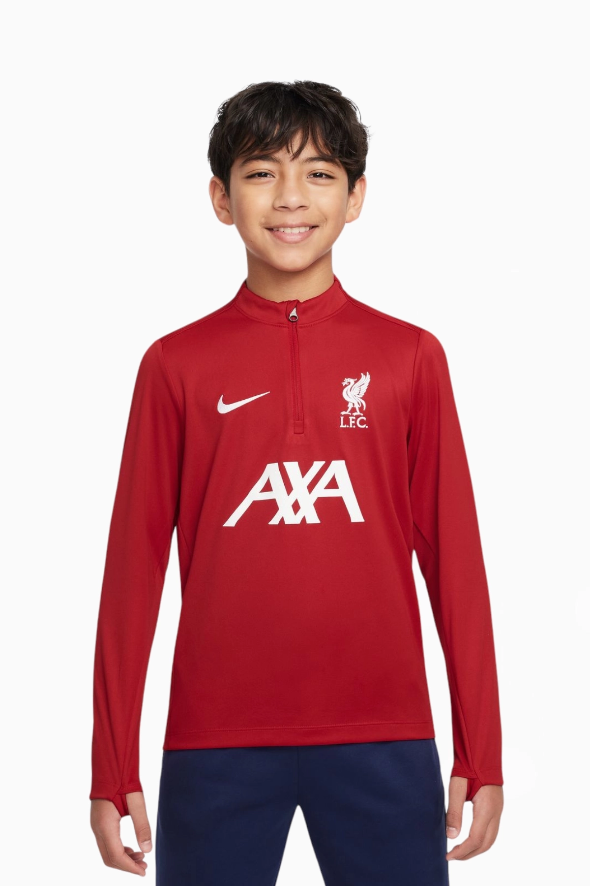 Bluza Nike Liverpool FC 24/25 Academy Pro Junior - Czerwony