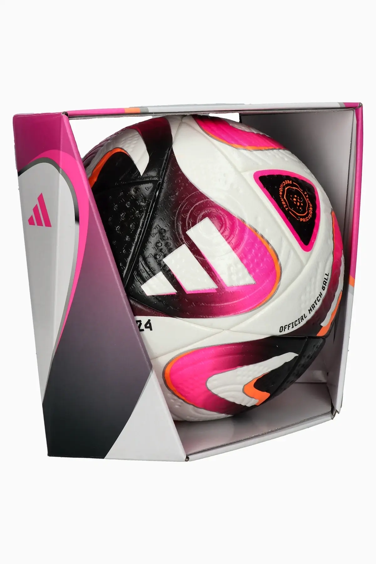 Piłka adidas Conext 24 Pro rozmiar 5 - Biały