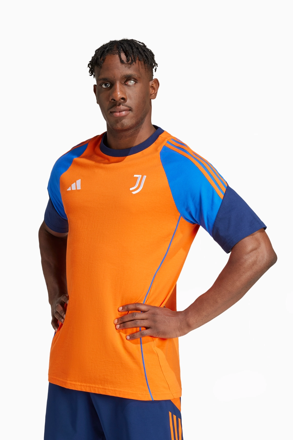 Koszulka adidas Juventus FC 24/25 Tee - Pomarańczowy