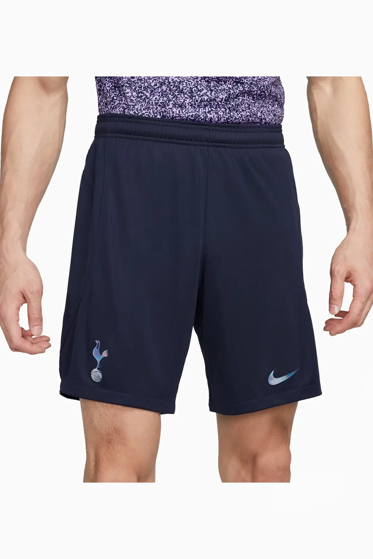 Spodenki Nike Tottenham Hotspur 23/24 Wyjazdowe Stadium - Granatowy