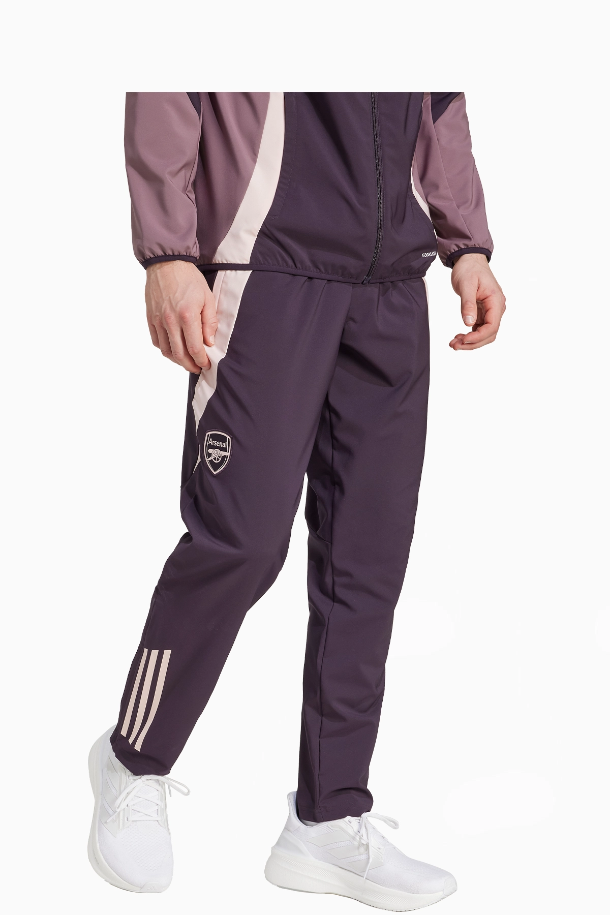 Spodnie adidas Arsenal FC 24/25 Presentation - Fioletowy
