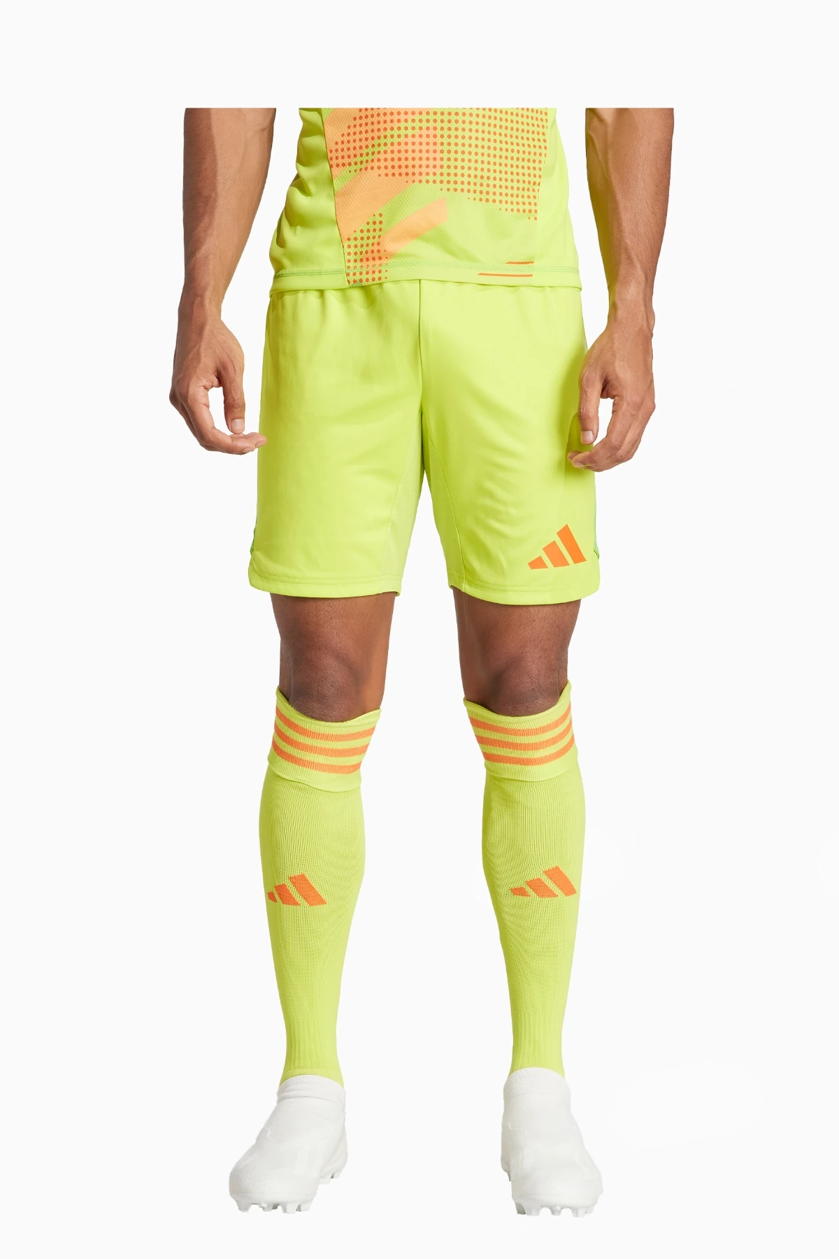 Spodenki bramkarskie adidas Tiro 24 Pro GK - Żółty