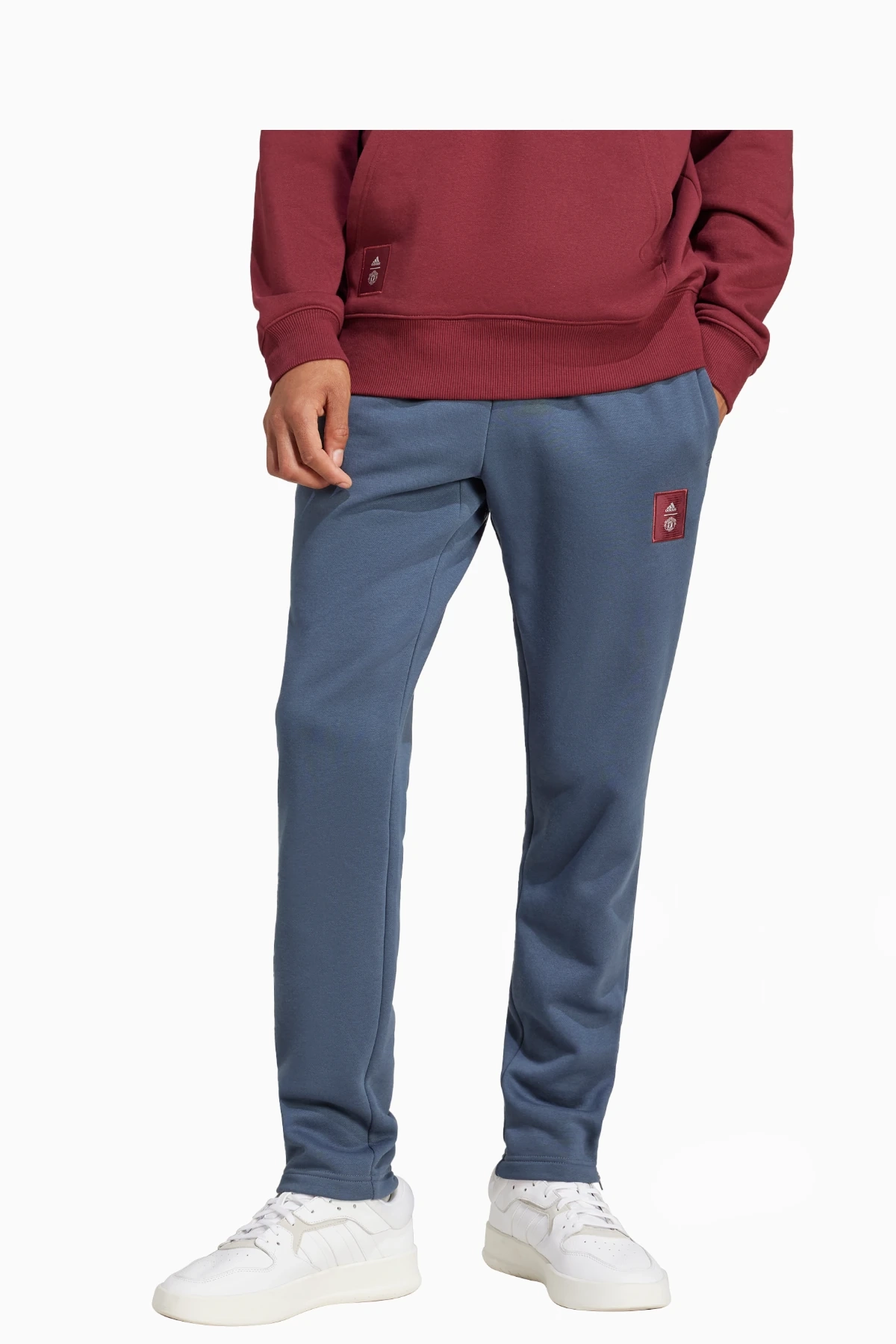 Spodnie adidas Manchester United 24/25 Seasonal - Granatowy