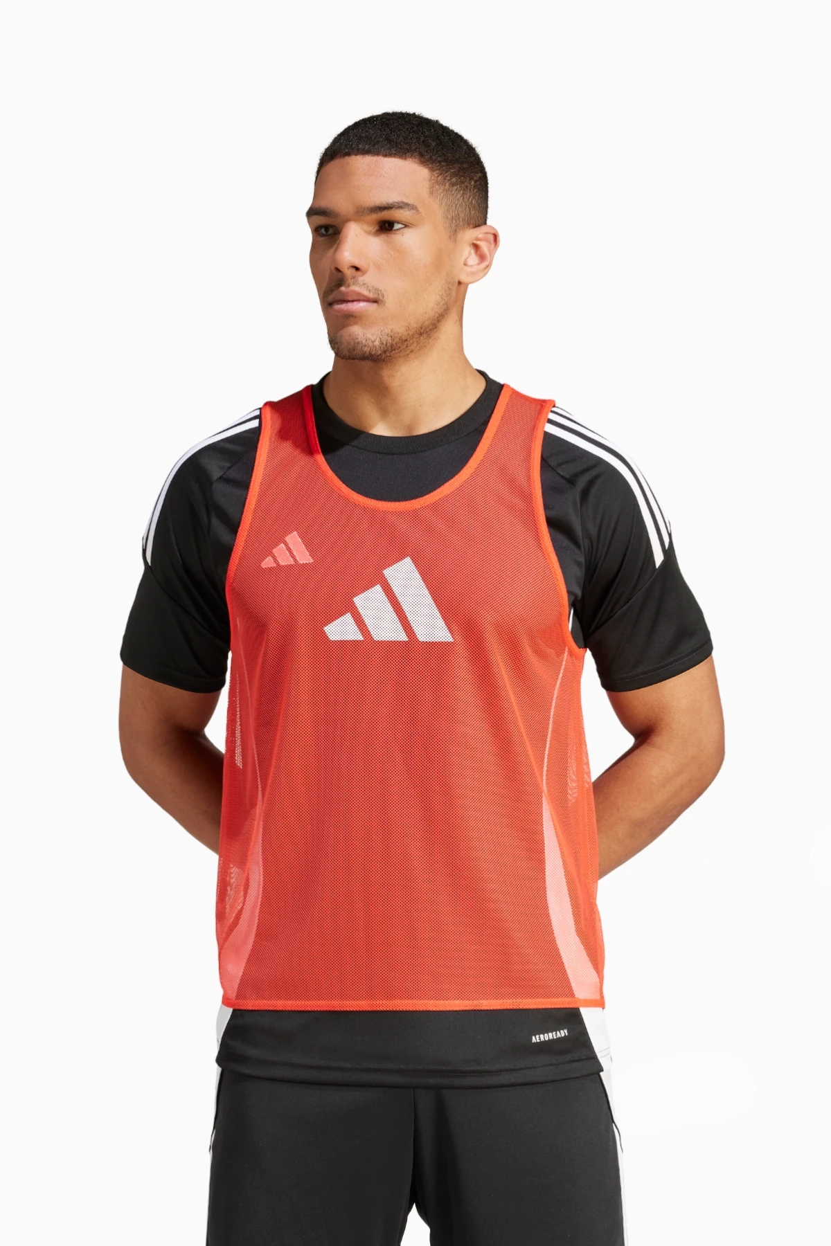 Znacznik piłkarski adidas Training 24 Bib - Pomarańczowy