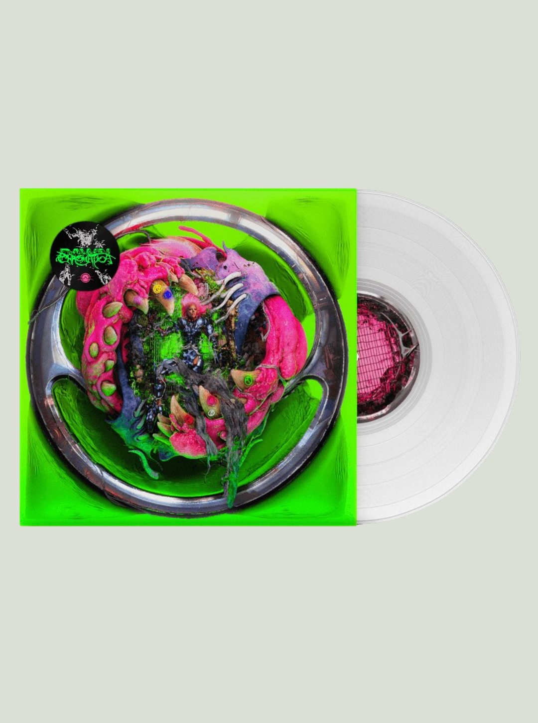Płyta Winylowa Lady Gaga - Dawn Of Chromatica (Limited Edition) (Crystal Clear Vinyl)