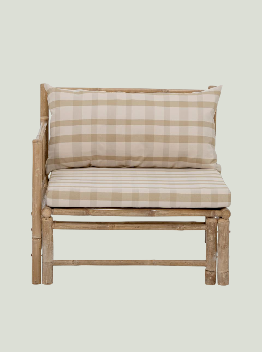 Lewy moduł Sofa Korfu Nature Bamboo - Bloomingville