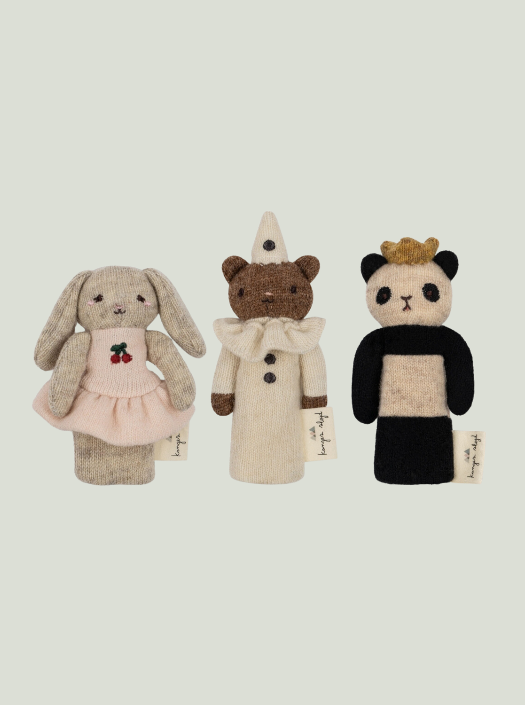 Maskotki 3-pack Konges Sløjd
