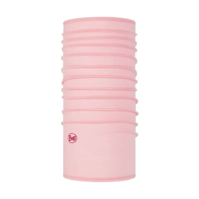 Chusta wielofunkcyjna Merino Lightweight BUFF dla dorosłych SOLID LIGHT PINK