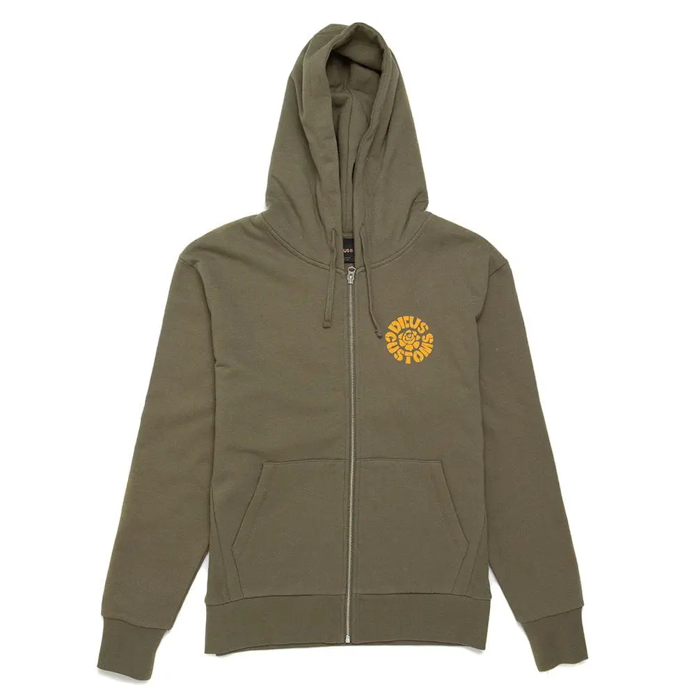 Bluza Deus Elevation Zip